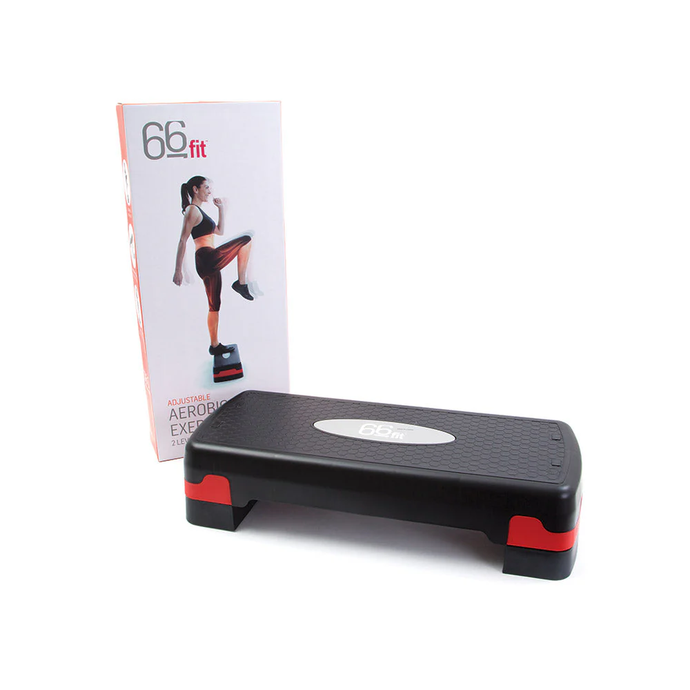 66fit Height Adjustable Aerobic Step - Image 3