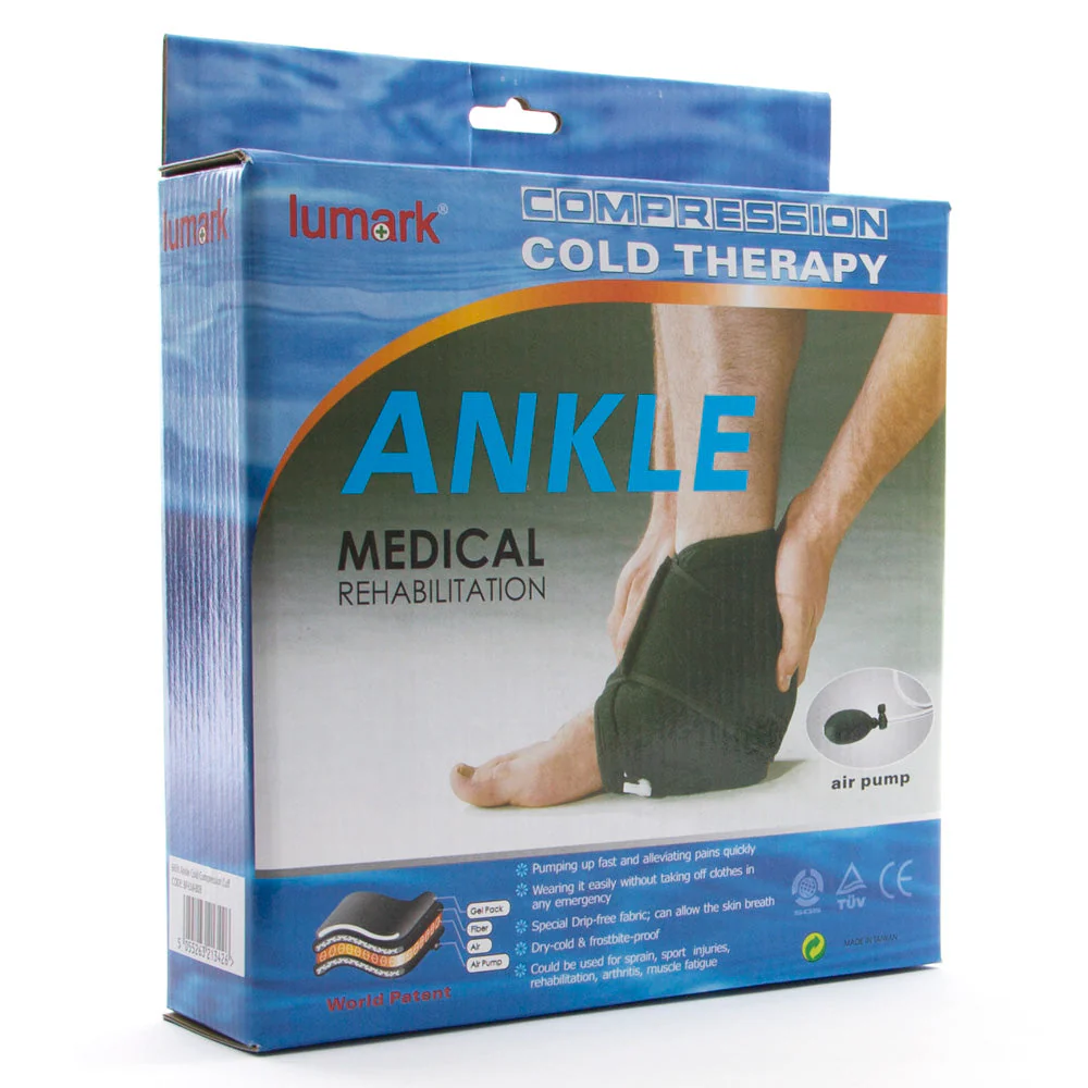 Ankle Cold Compression Cuff - Image 4