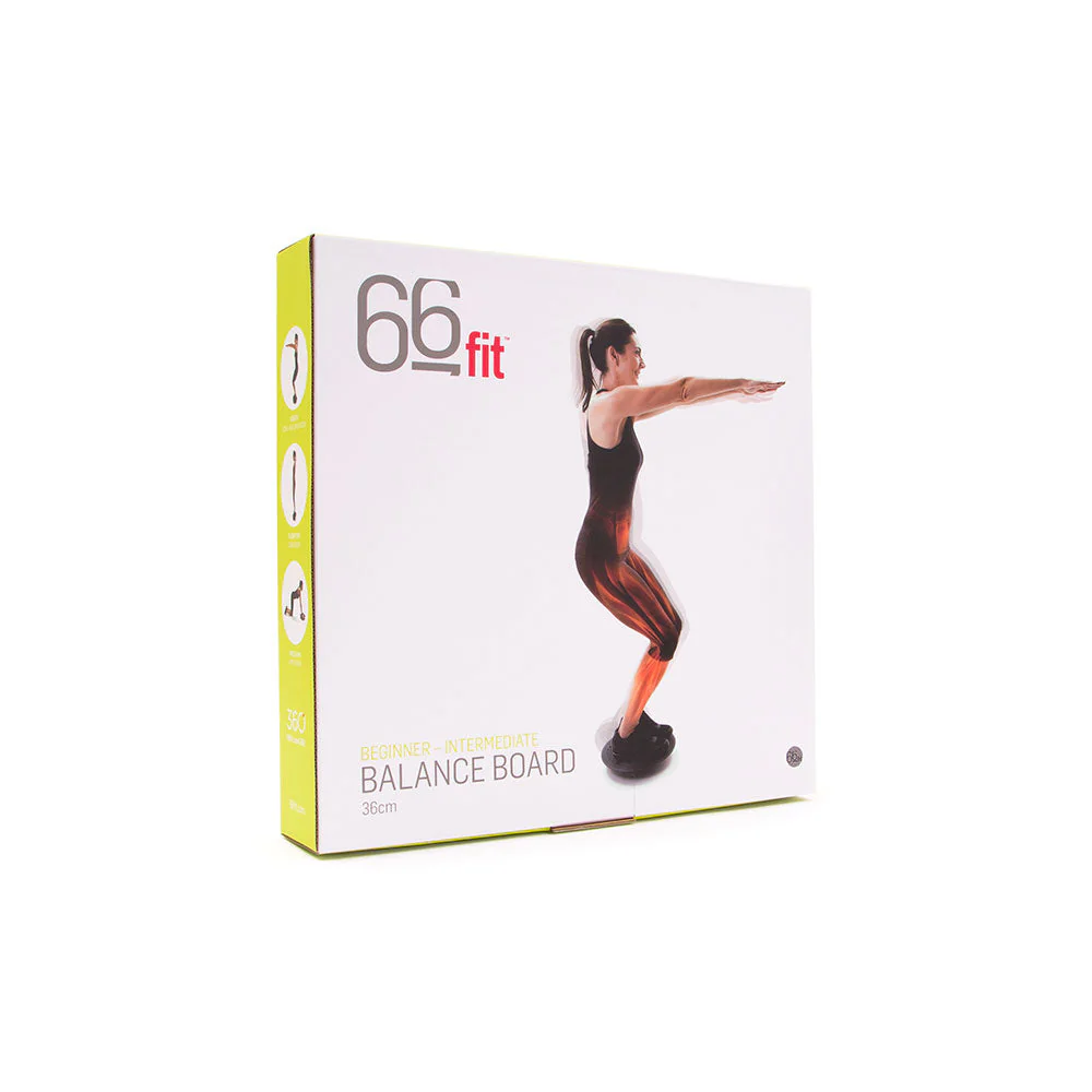 66fit Balance Board - Plastic - 36cm - Image 11