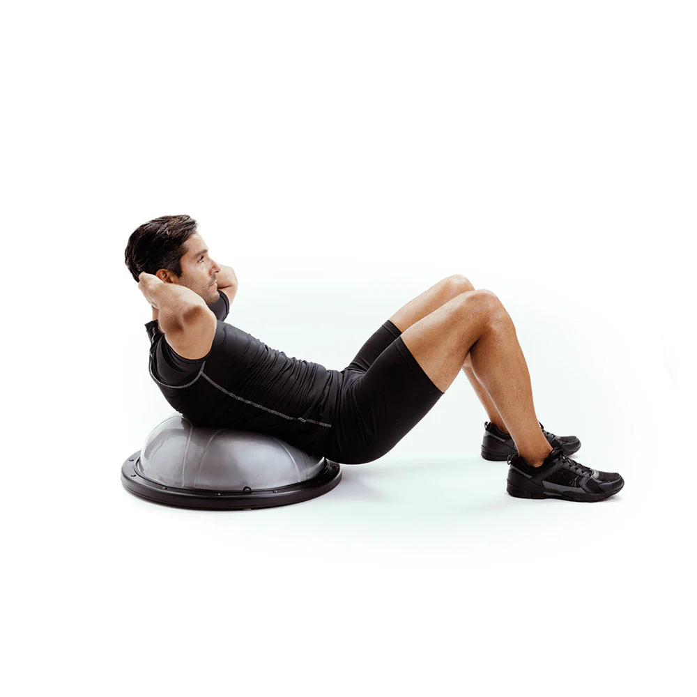 66fit Balance/Core Trainer With Handles & Pump (Bosu Ball) - Image 10