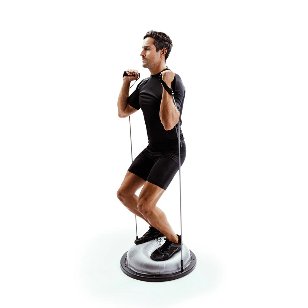 66fit Balance/Core Trainer With Handles & Pump (Bosu Ball) - Image 11