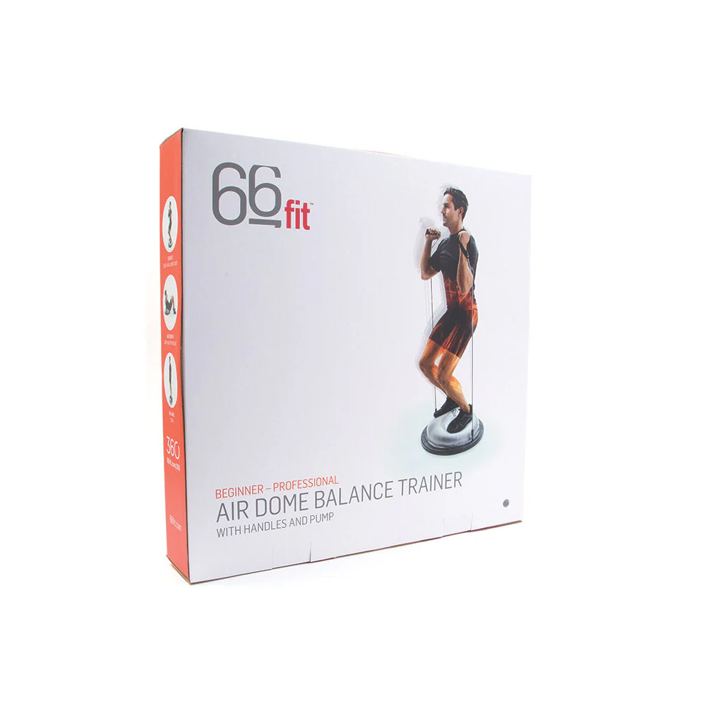 66fit Balance/Core Trainer With Handles & Pump (Bosu Ball) - Image 8