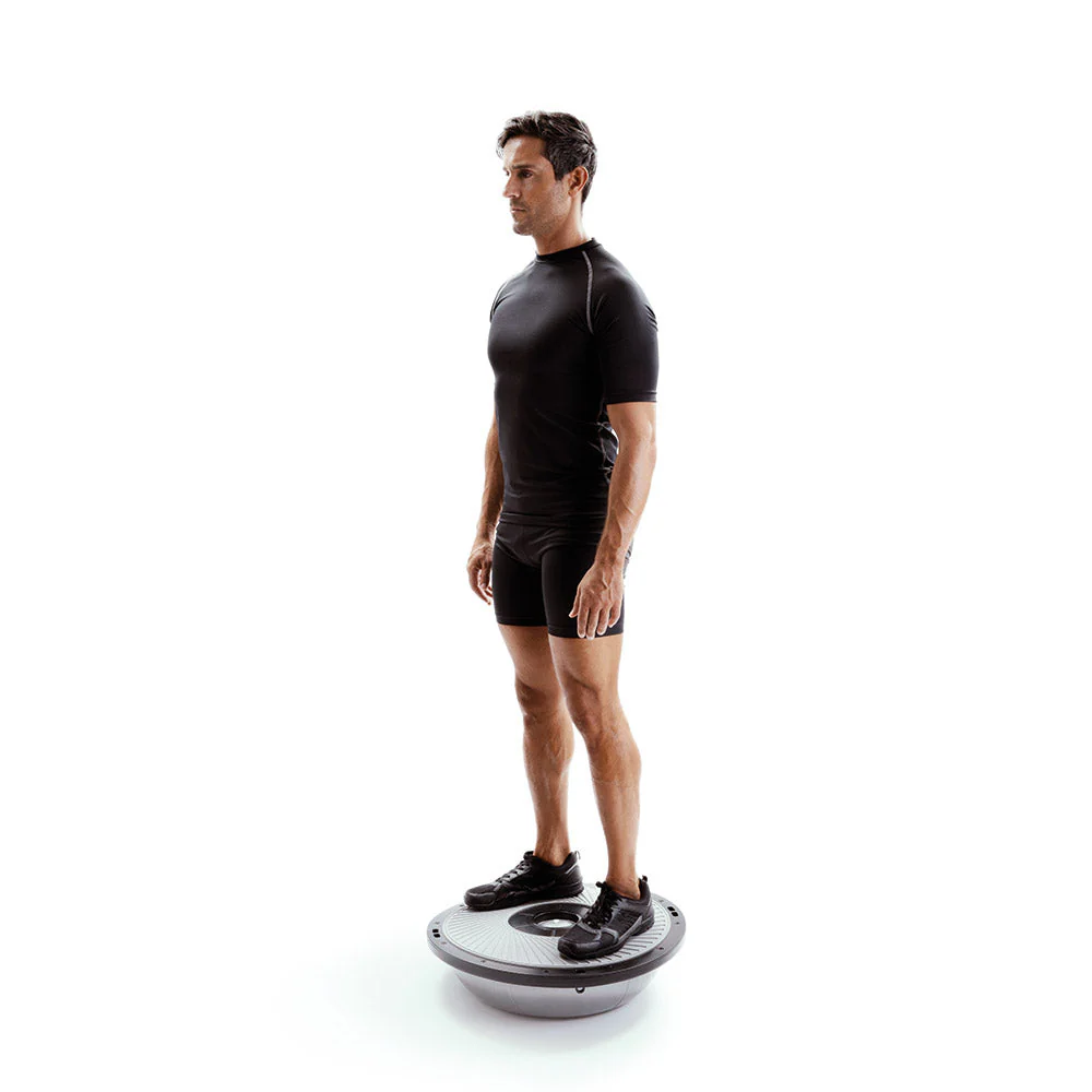 66fit Balance/Core Trainer With Handles & Pump (Bosu Ball) - Image 9