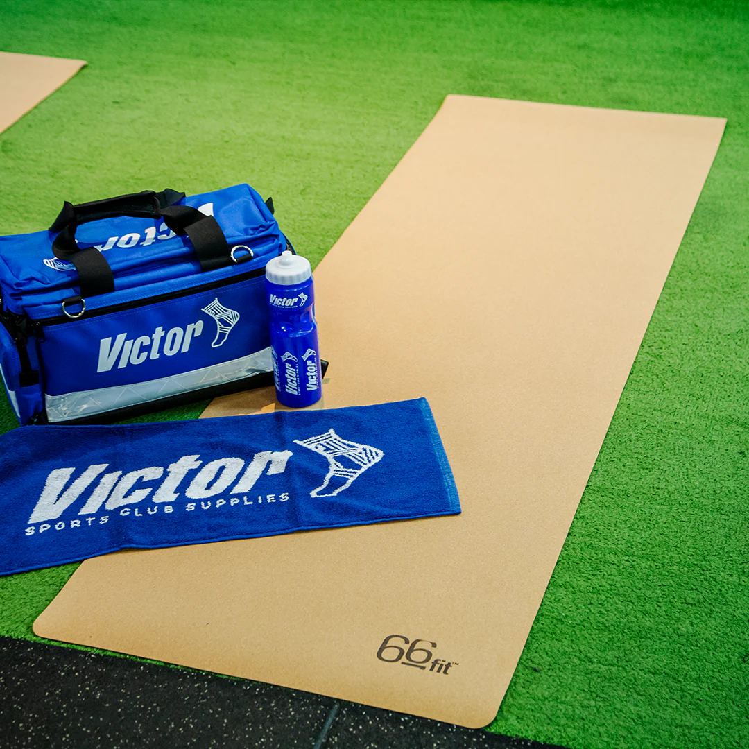 66fit Essence Cork Yoga Mat - 183cm x 61cm - Image 5