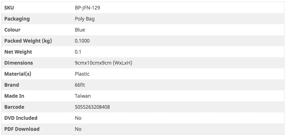 66fit Four Way Massager - Image 6