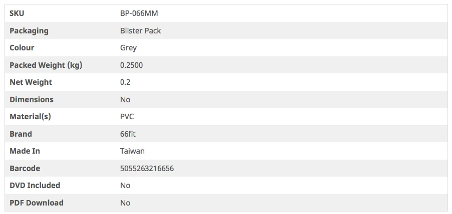 66fit Hand and Foot Massage Balls x 2pcs - Image 11