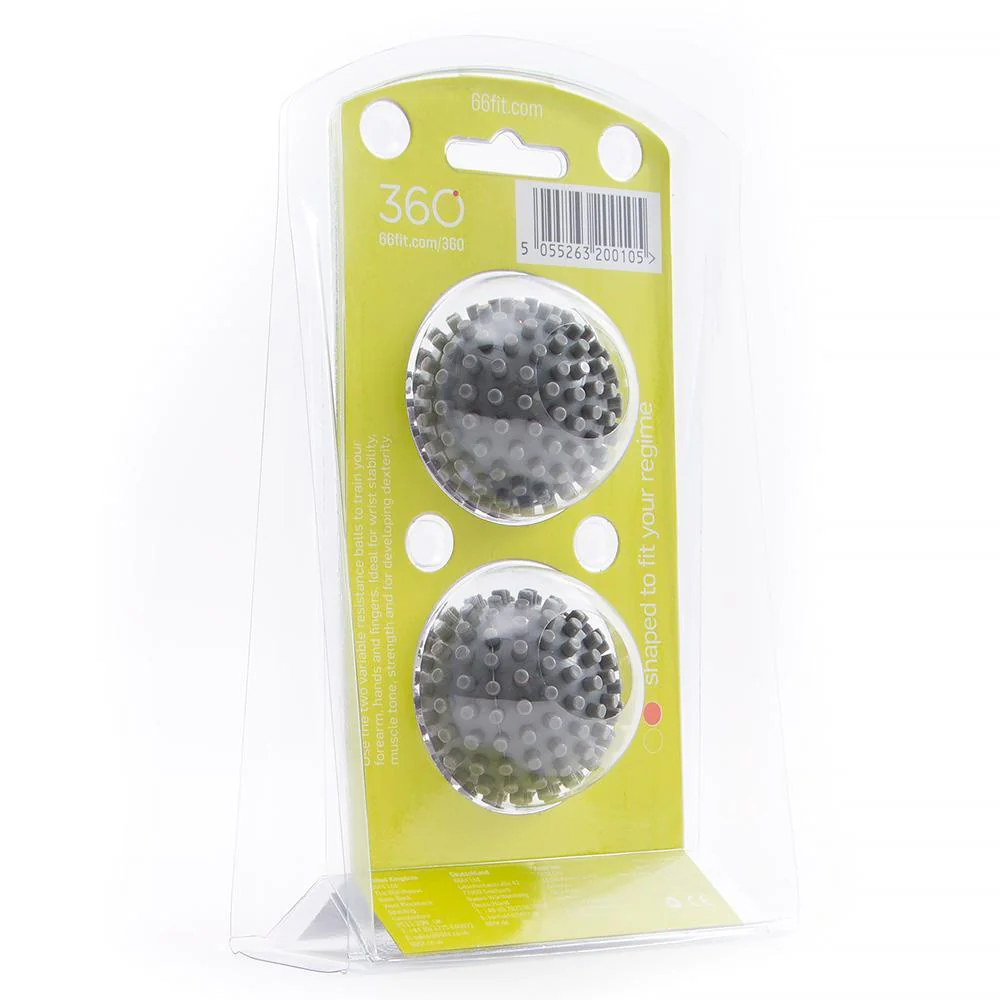 66fit Hand and Foot Massage Balls x 2pcs - Image 9