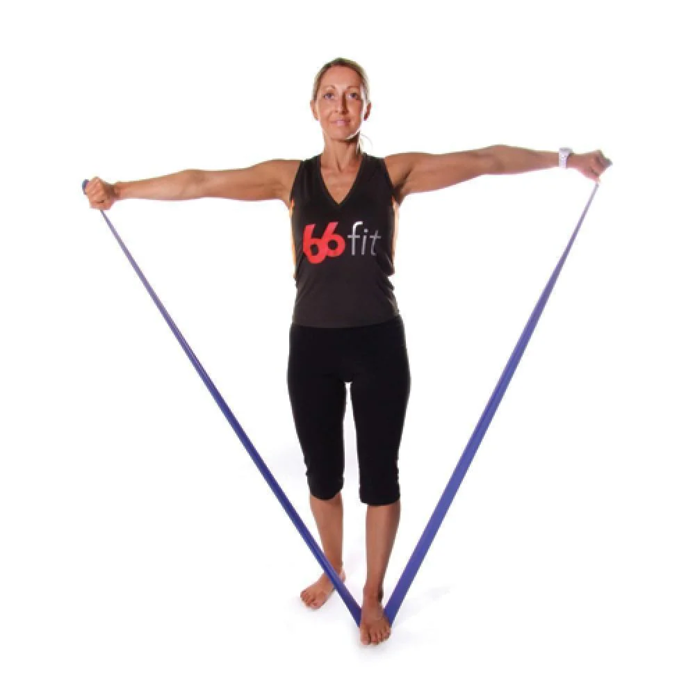66fit Latex Exercise Resistance Bands - Image 3
