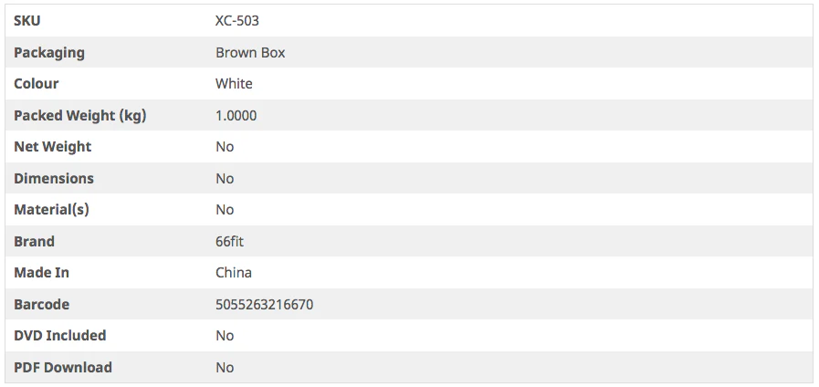 66fit Male Acupuncture Model - 50cm - Image 7