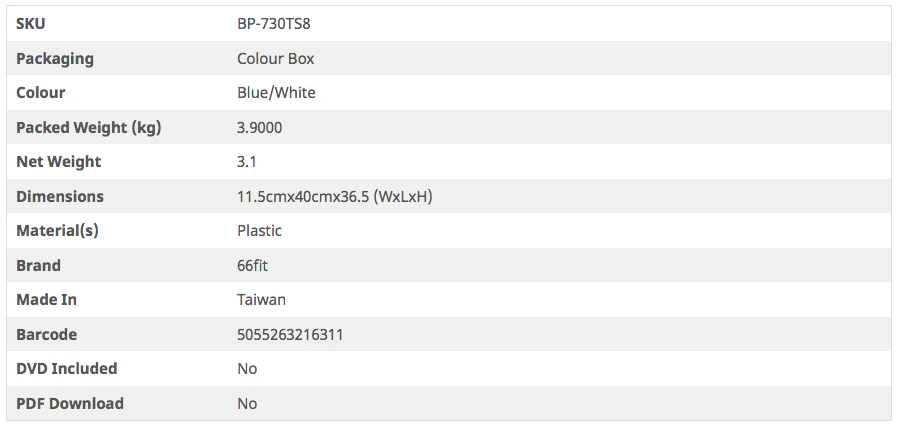 66fit Multi Adjustable Stretch Board - Image 12