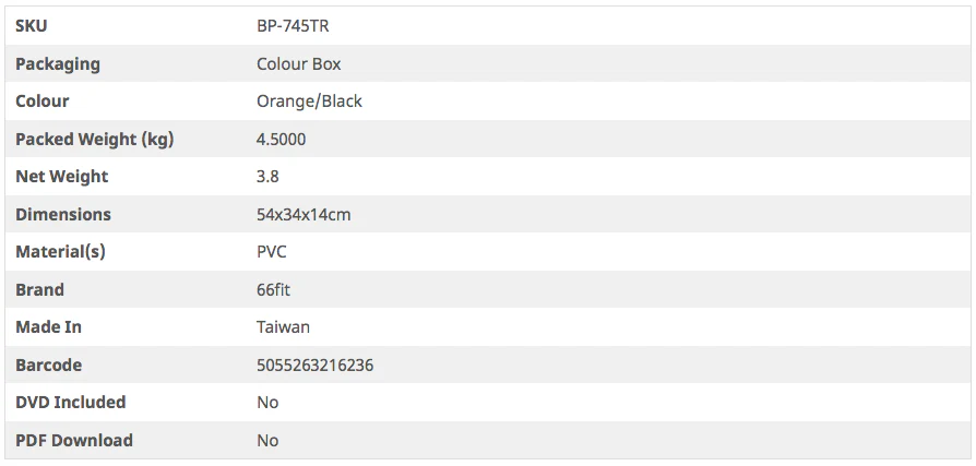 66fit Multi Functional Exercise Board - Image 14