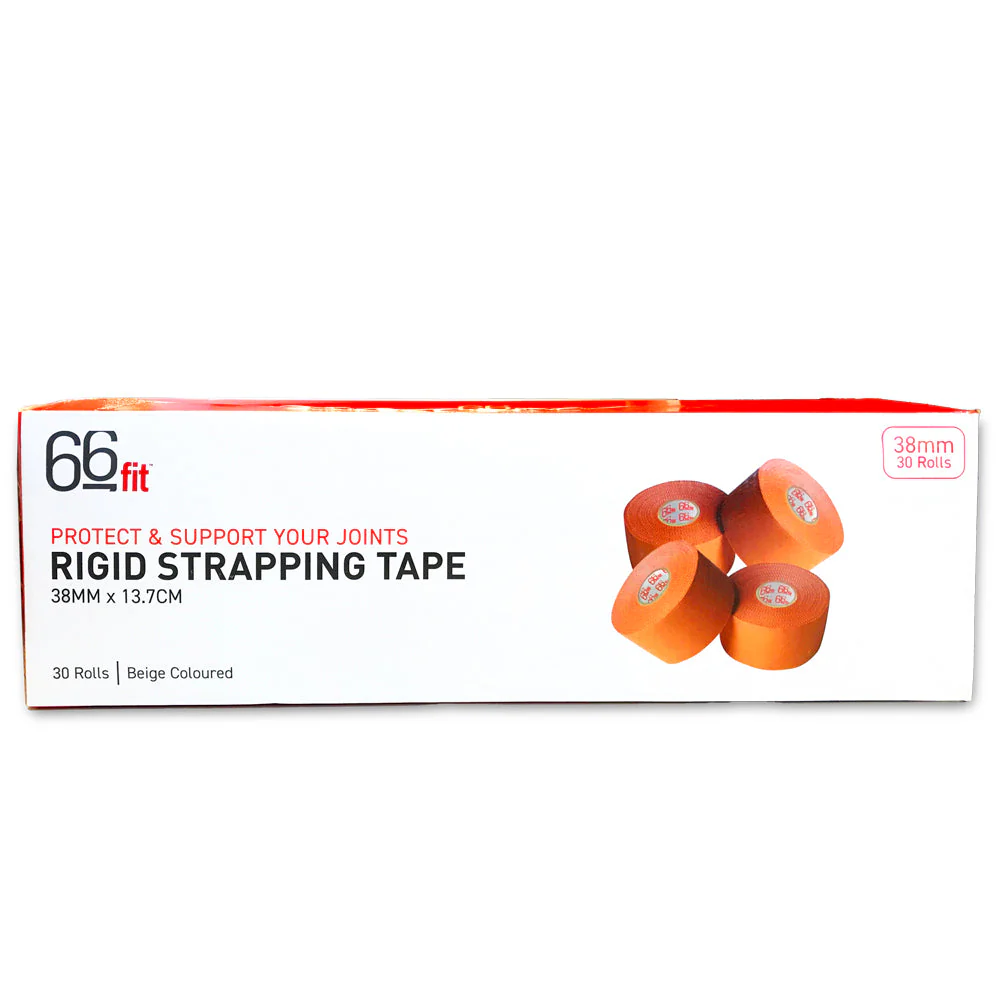66fit Rigid Strapping Tape 38mm x 13.7cm - Box of 30 Rolls - Image 3