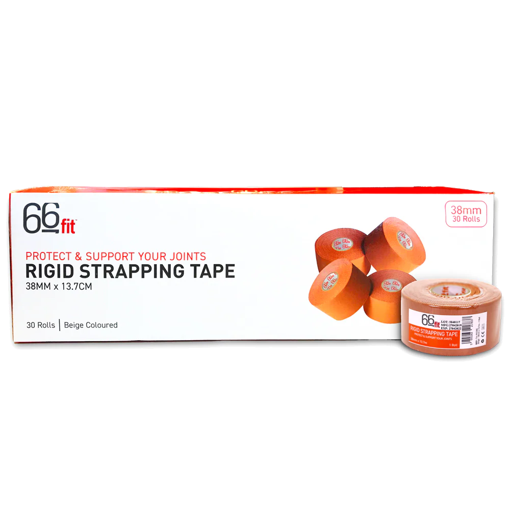 66fit Rigid Strapping Tape 38mm x 13.7cm - Box of 30 Rolls - Image 4