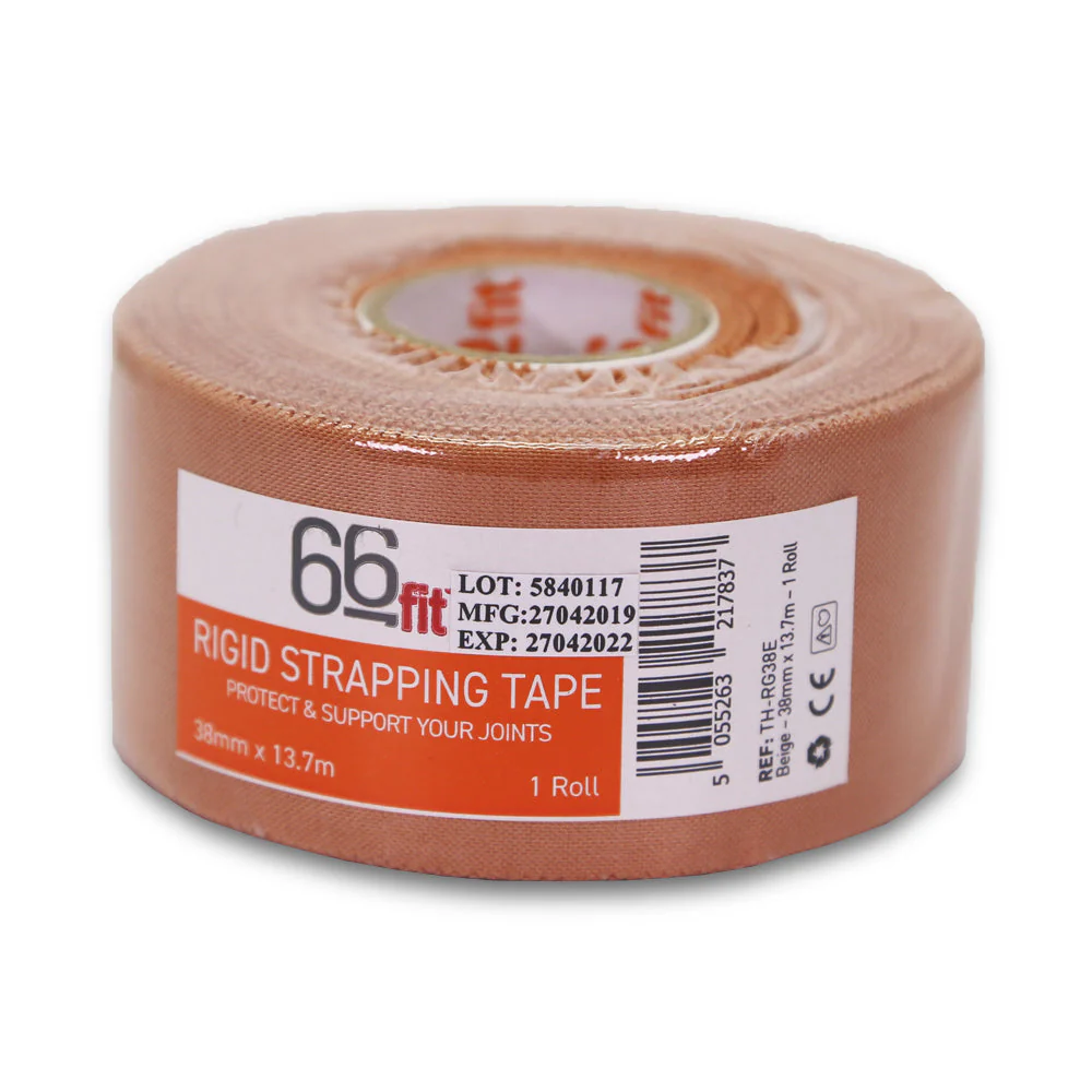 66fit Rigid Strapping Tape 38mm x 13.7cm - Box of 30 Rolls - Image 5