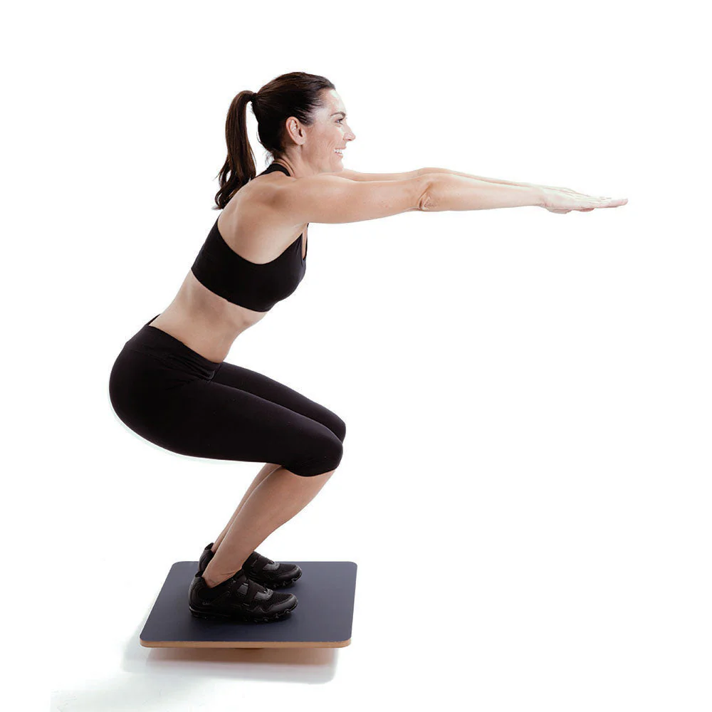 66fit Rocker Board - PVC Surface - 50cm - Image 10