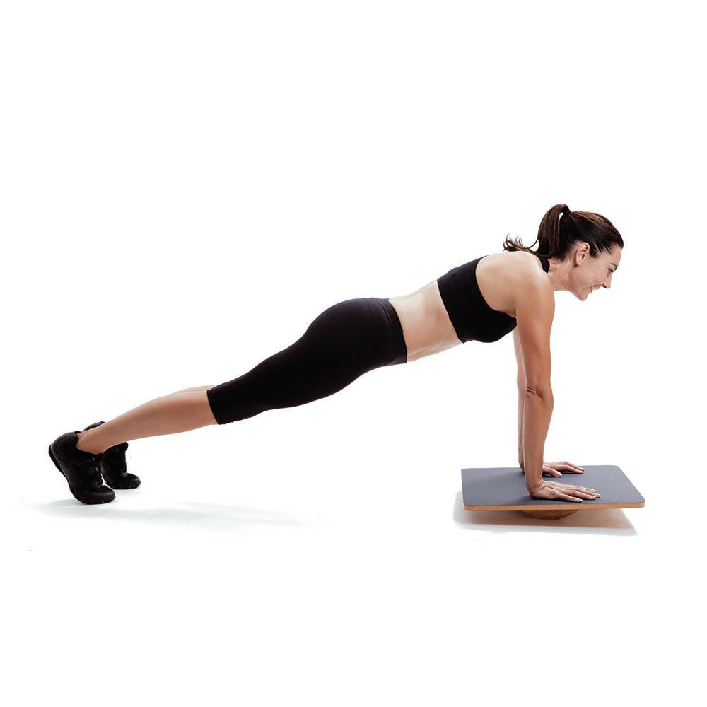 66fit Rocker Board - PVC Surface - 50cm - Image 11