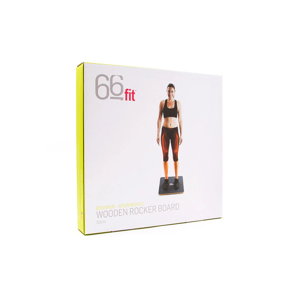 66fit Rocker Board - PVC Surface - 50cm - Image 4