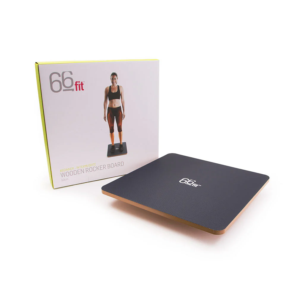 66fit Rocker Board - PVC Surface - 50cm - Image 7