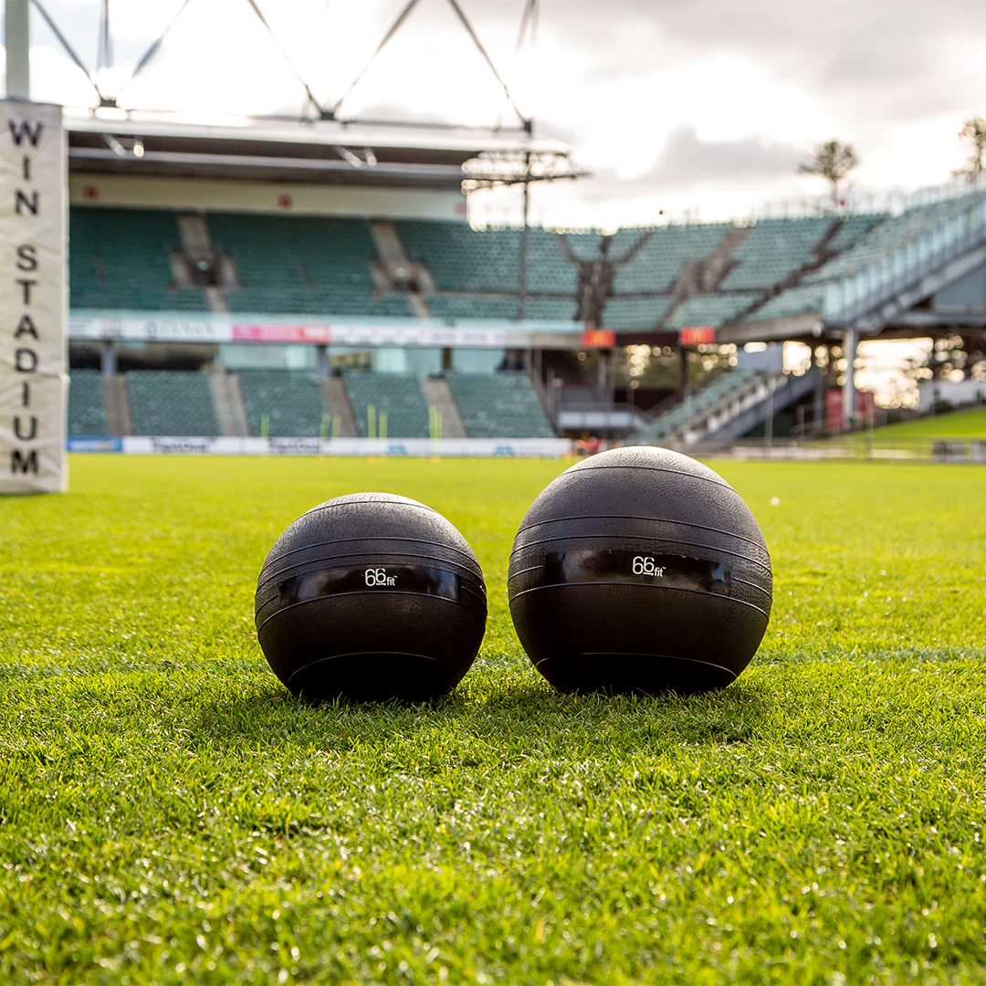 66fit Weighted Slam Balls - Black - Image 3