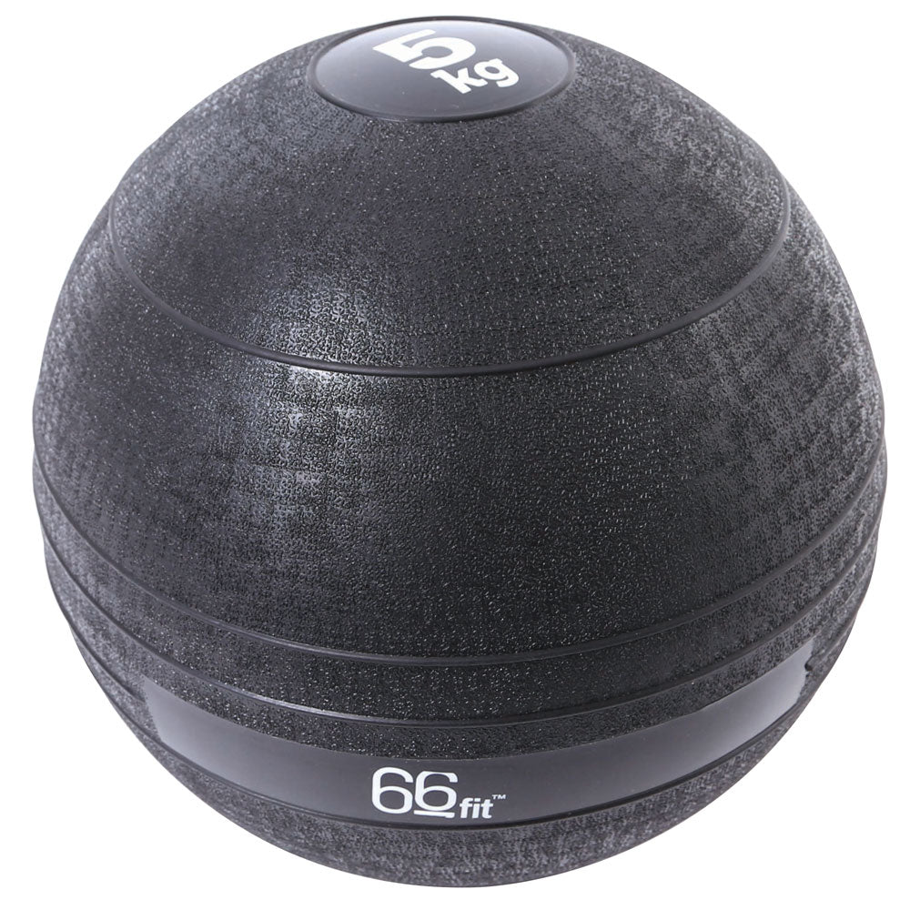 66fit Weighted Slam Balls - Black - Image 8