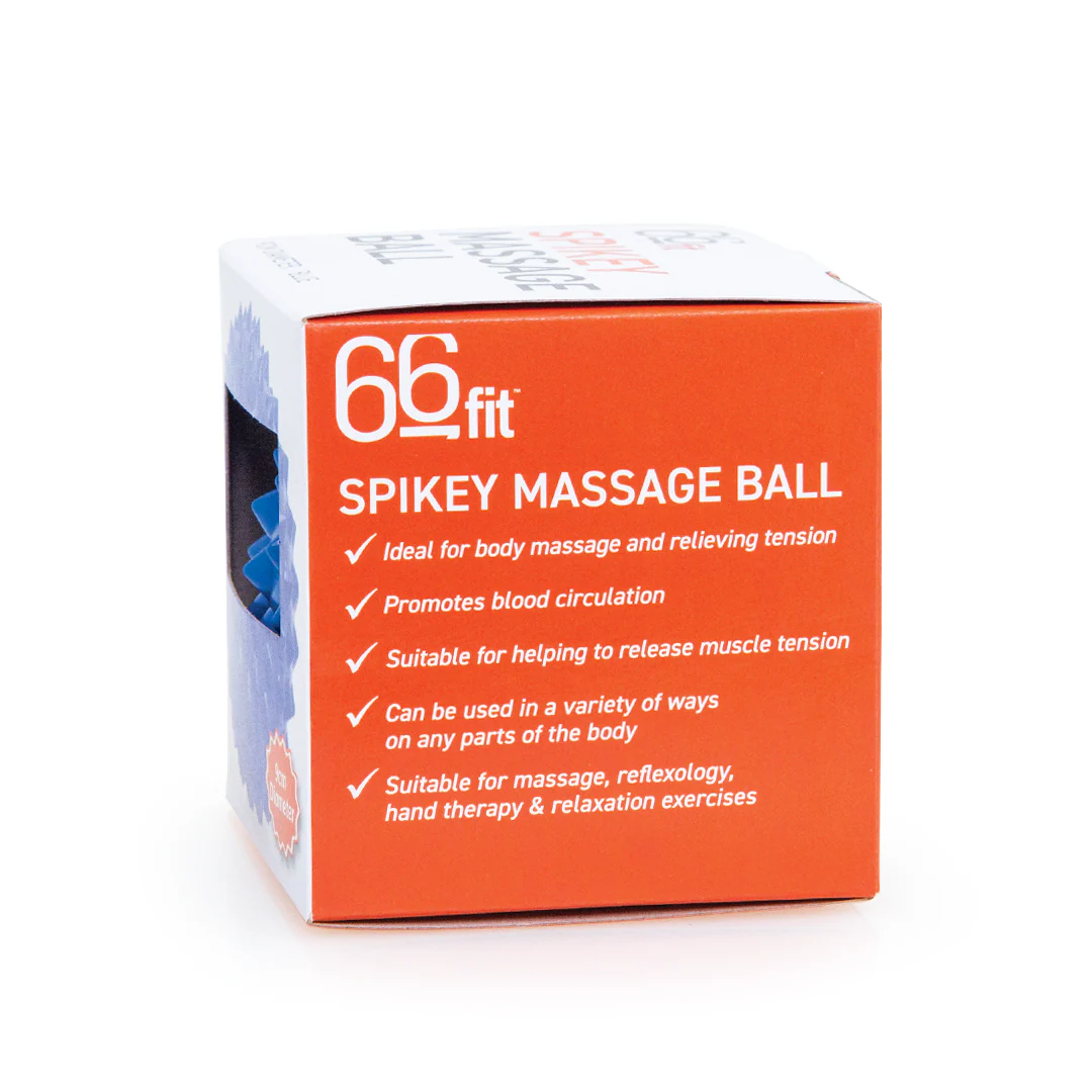 66fit Spikey Massage Ball 9cm - Individual - Image 10