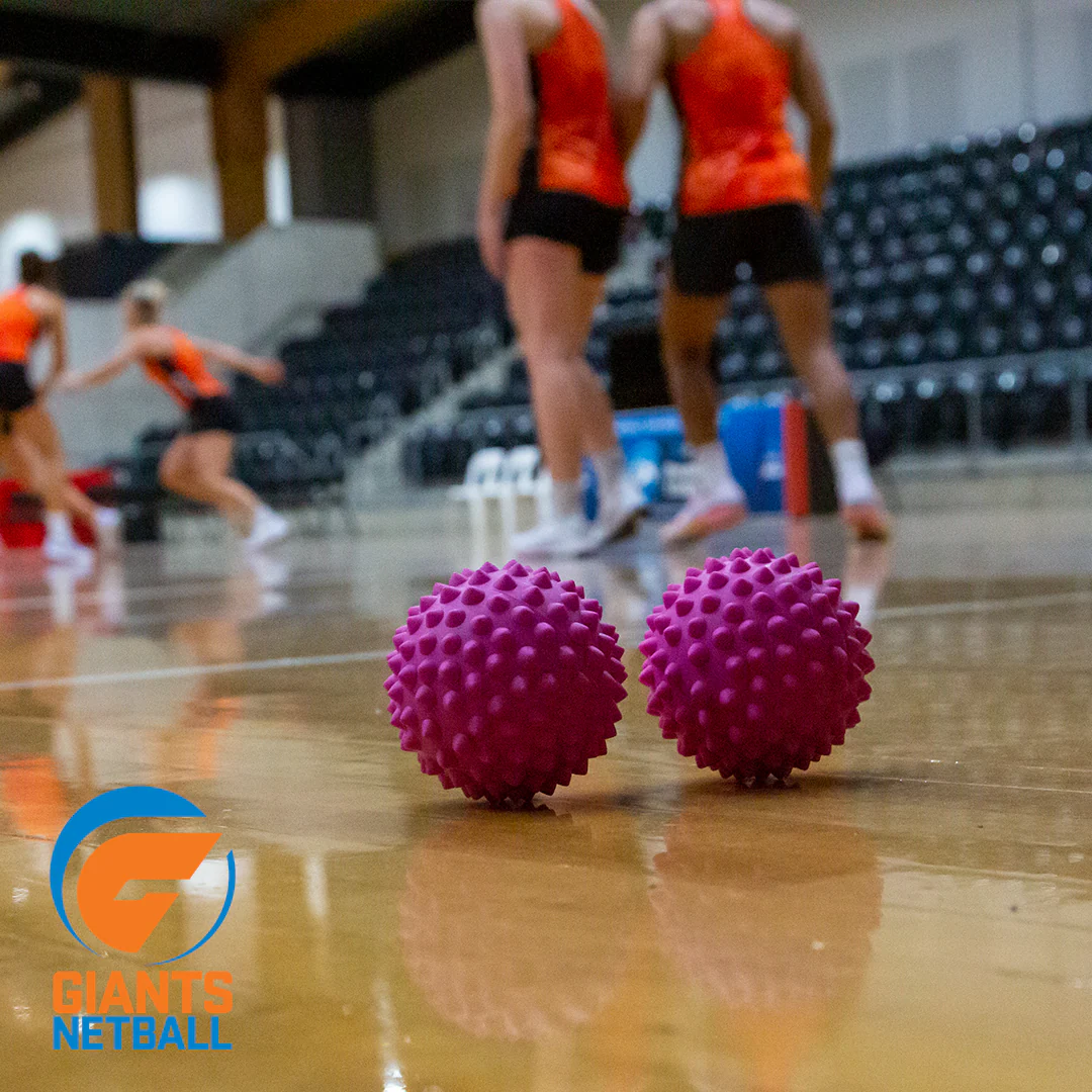 66fit Spikey Massage Ball 9cm - Individual - Image 12