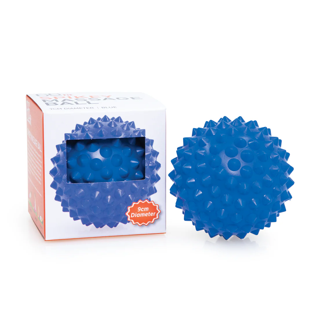 66fit Spikey Massage Ball 9cm - Individual - Image 5