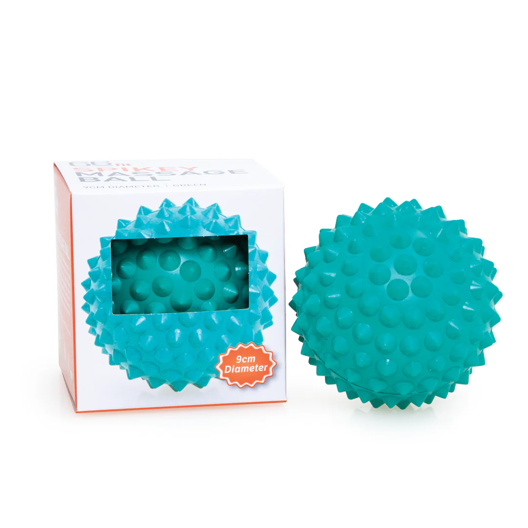 66fit Spikey Massage Ball 9cm - Individual - Image 6