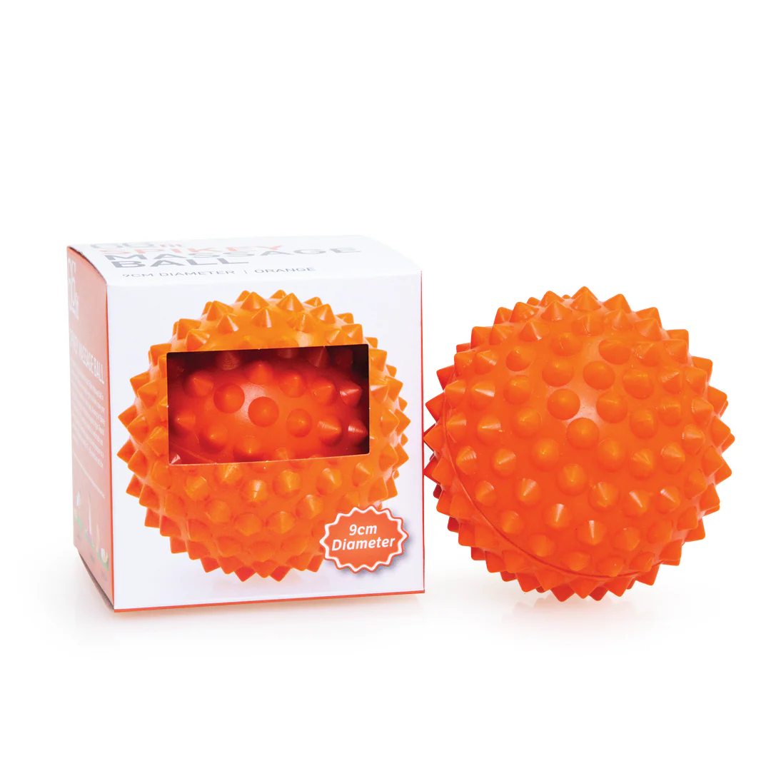 66fit Spikey Massage Ball 9cm - Individual - Image 7