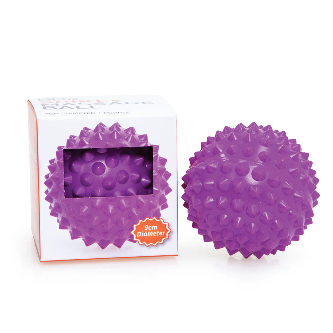 66fit Spikey Massage Ball 9cm - Individual - Image 8