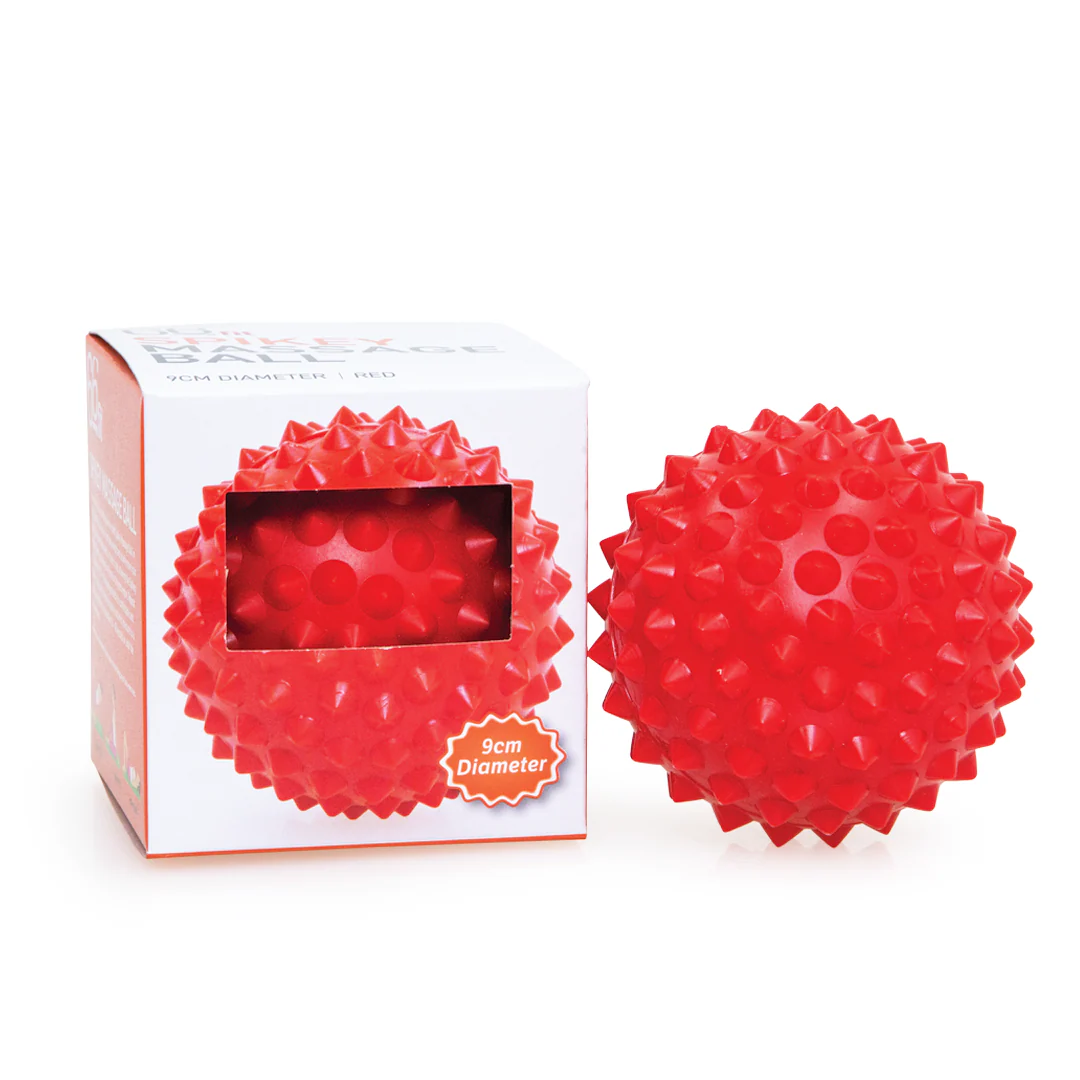 66fit Spikey Massage Ball 9cm - Individual - Image 9