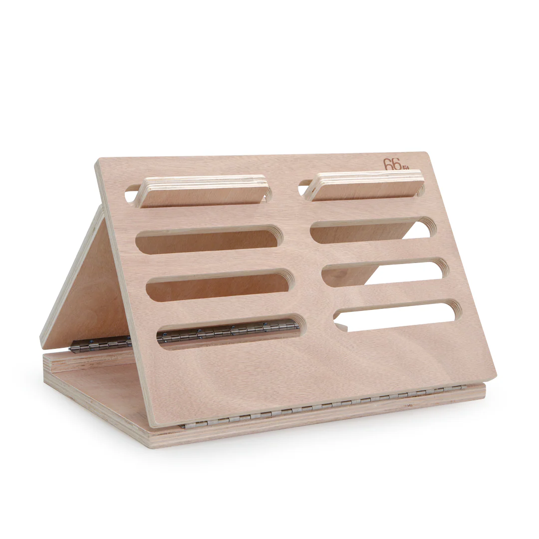 66fit Wooden Adjustable Decline Board - Image 4