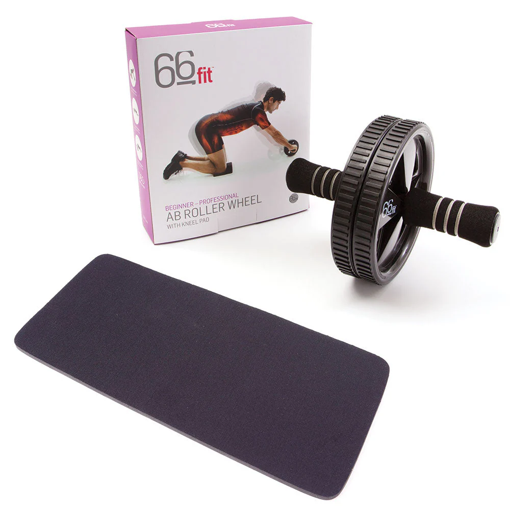 66fit Abdominal Roller Wheel With Kneel Pad - Image 9