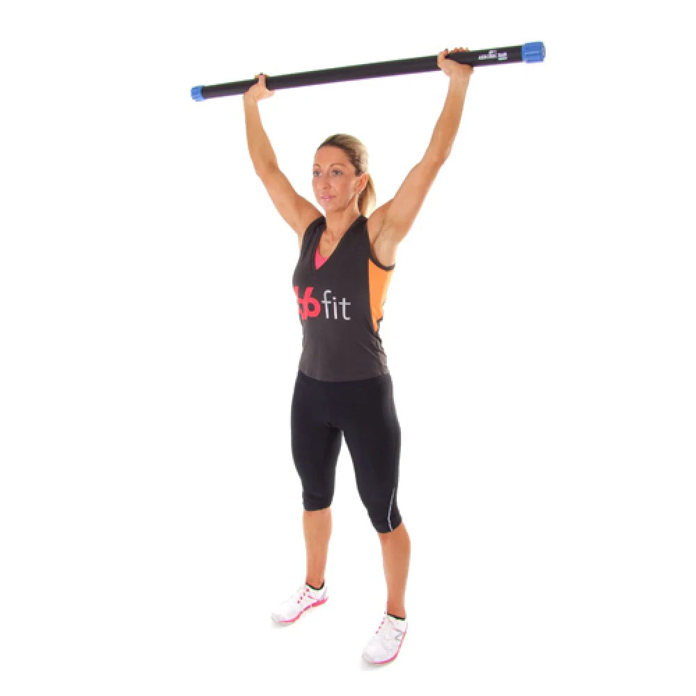 66fit Aerobic Weighted Exercise Bar - Image 8