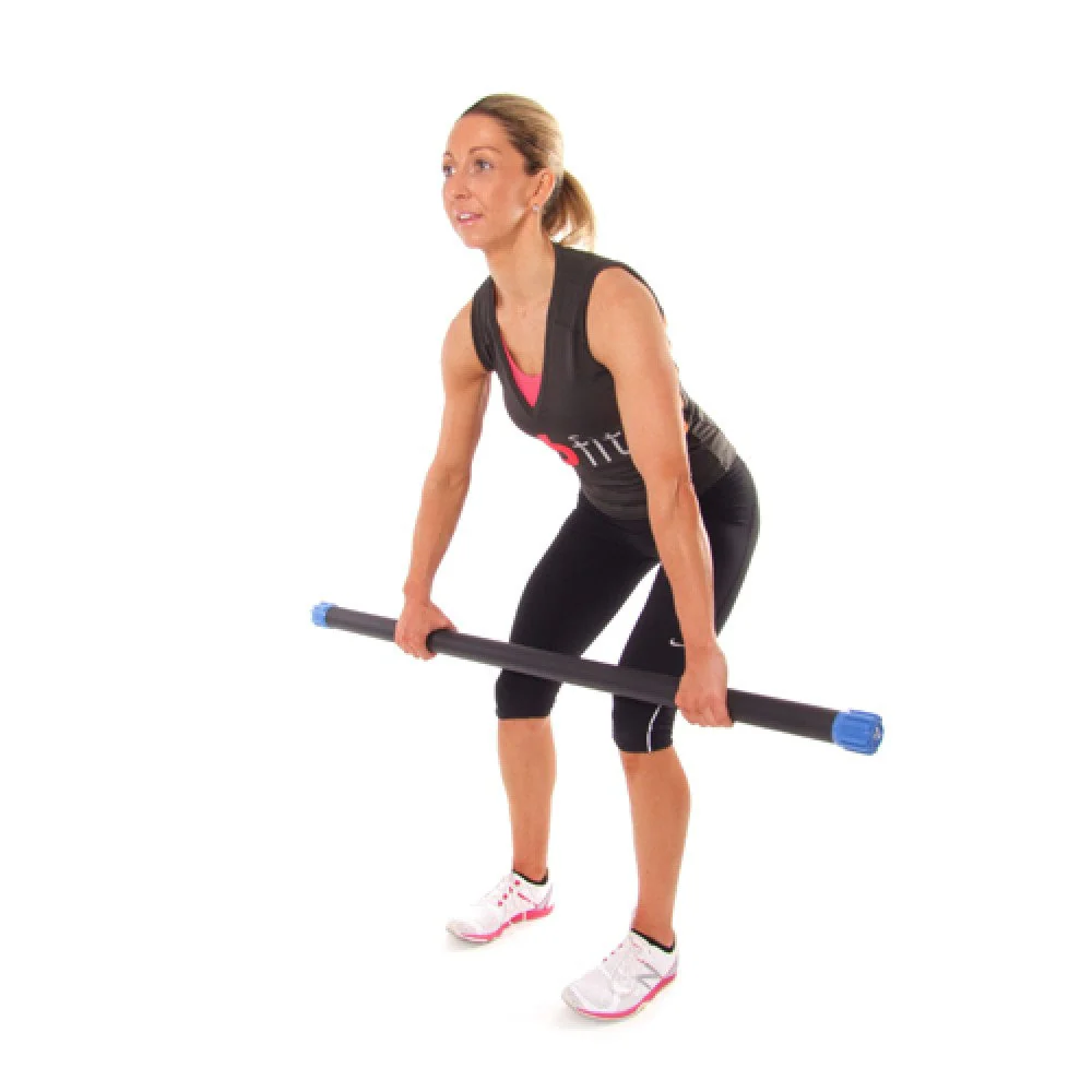 66fit Aerobic Weighted Exercise Bar - Image 9