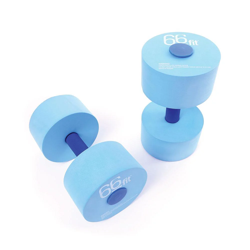66fit Aqua Flotation Dumbbells - Image 5