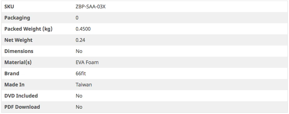 66fit Aqua Jogger Belt - Image 9