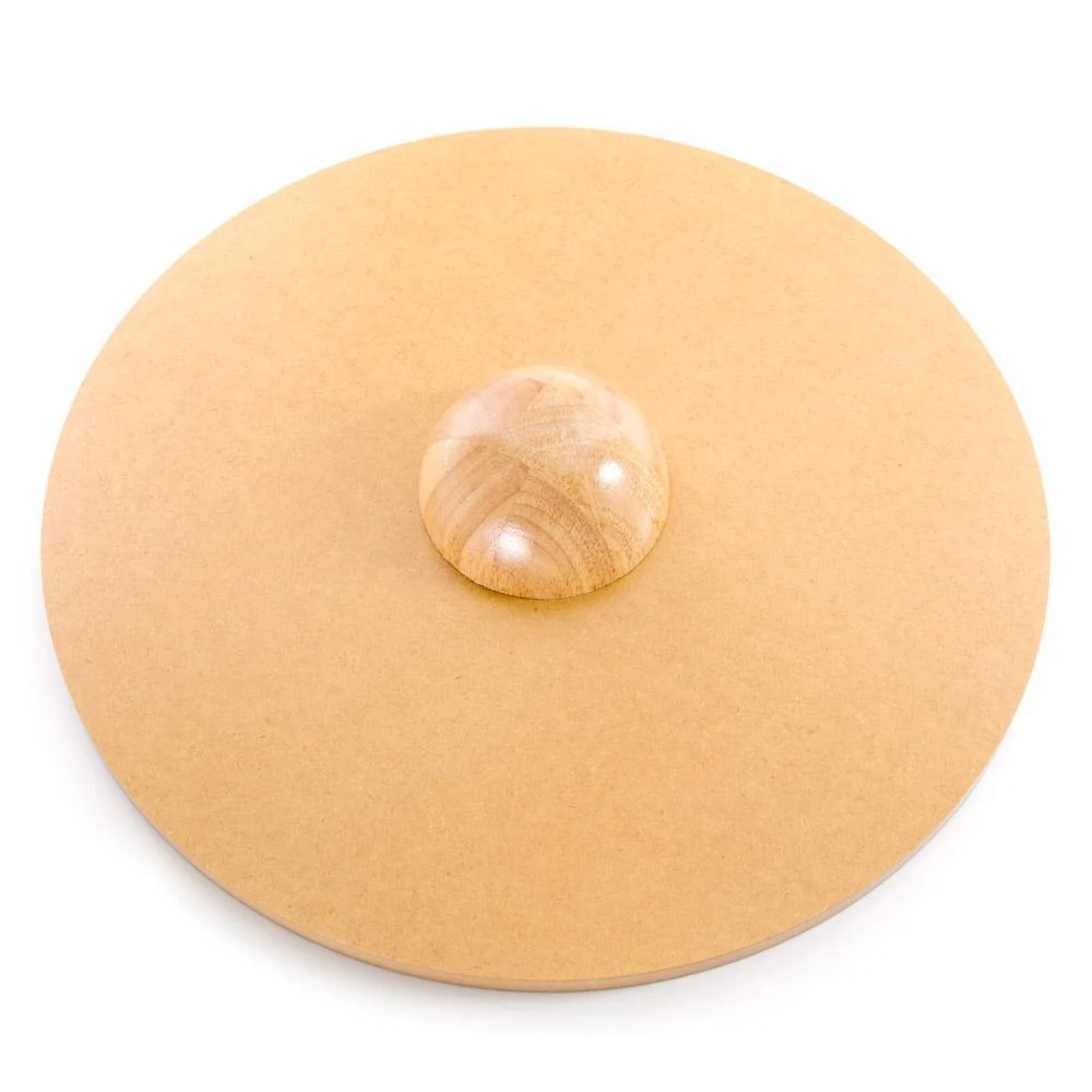 66fit Wooden Balance Board - Pvc Surface - 40cm - Image 8