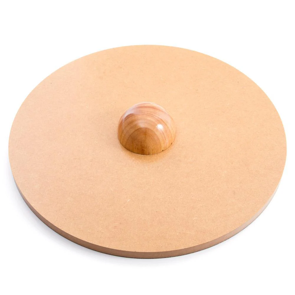 66fit Wooden Balance Board - Pvc Surface - 50cm - Image 9