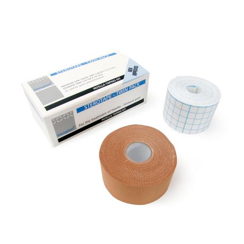 Sterotape Premium Sports Zinc Oxide Tape 3.8cm x 10m x 30 Rolls - Image 3