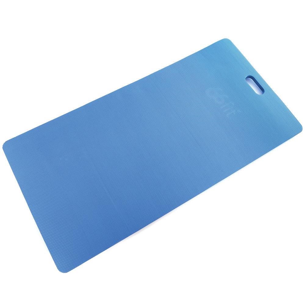 66fit Deluxe Aerobic Mat - Blue - 100cm X 50cm X 16mm - Image 3