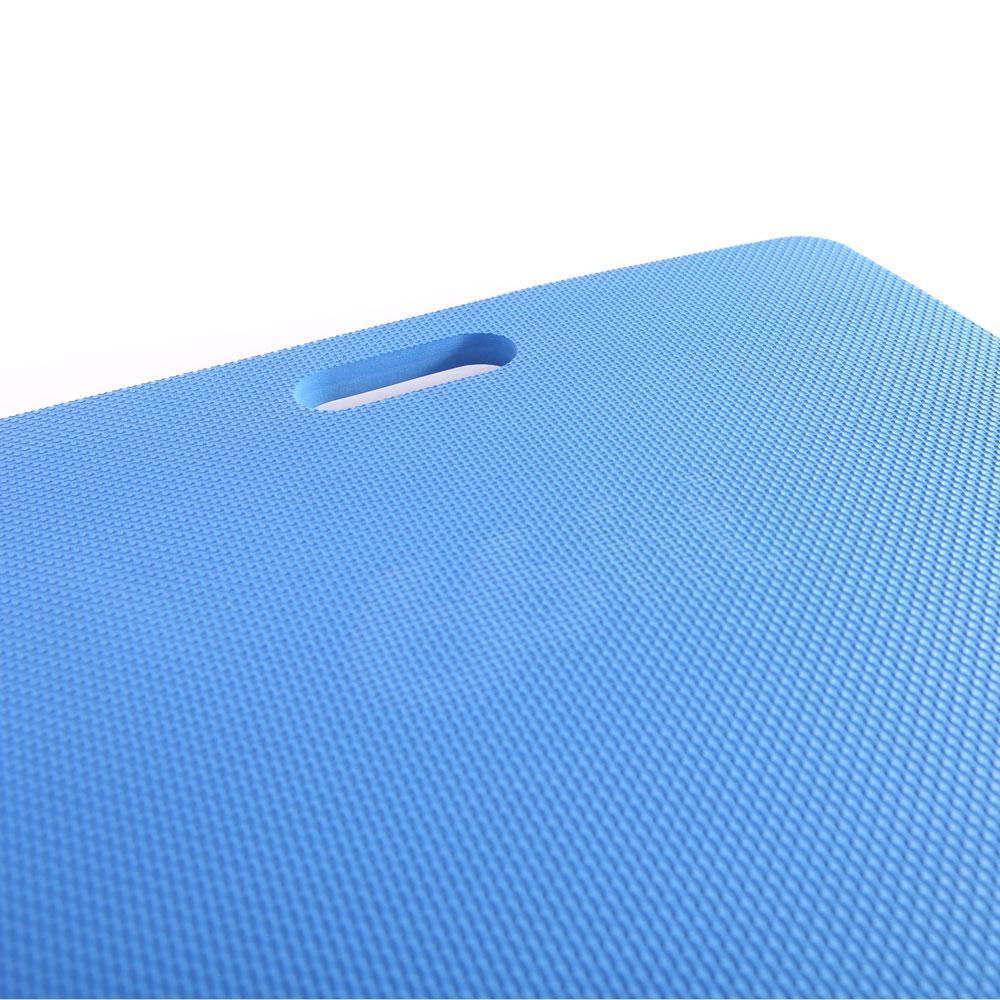 66fit Deluxe Aerobic Mat - Blue - 100cm X 50cm X 16mm - Image 4