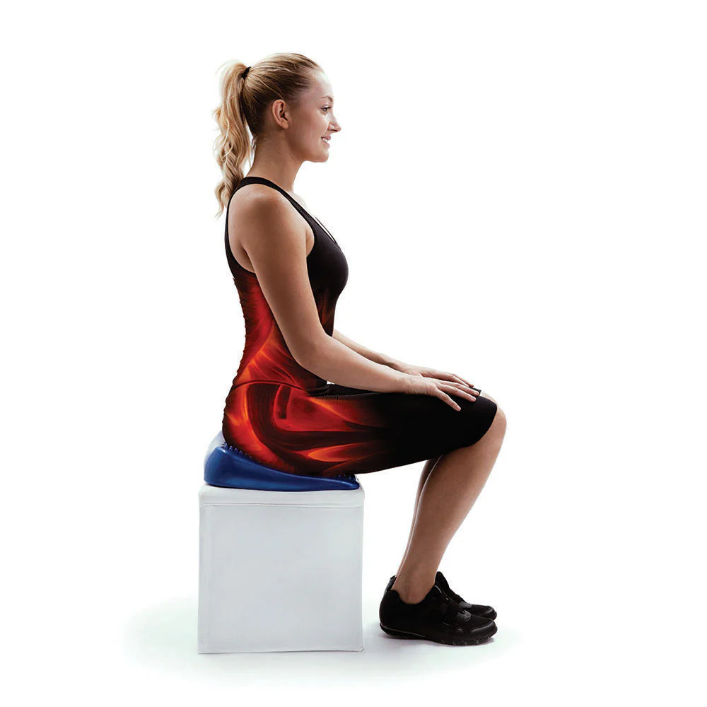 66fit Inflatable Posture Wedge Cushion - With Pump - Image 3