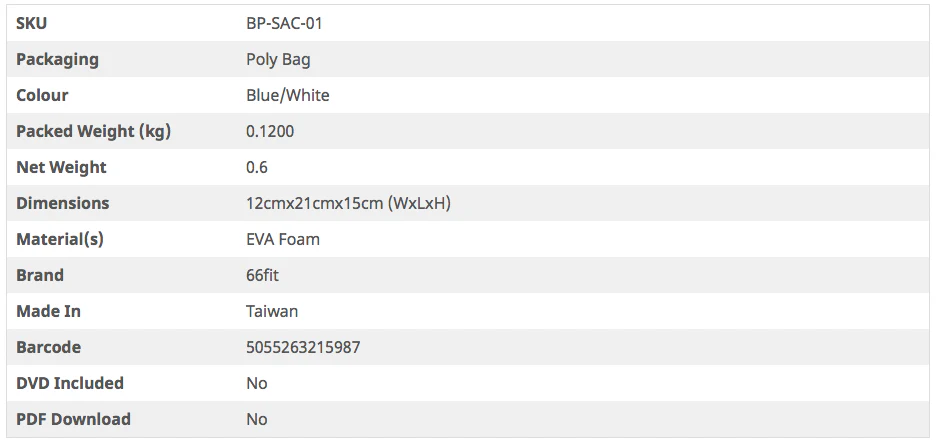 66fit Contoured Swimming Pull Buoy Float - Image 6