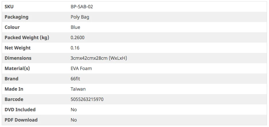 66fit Swimming Kick Board Float - Image 5