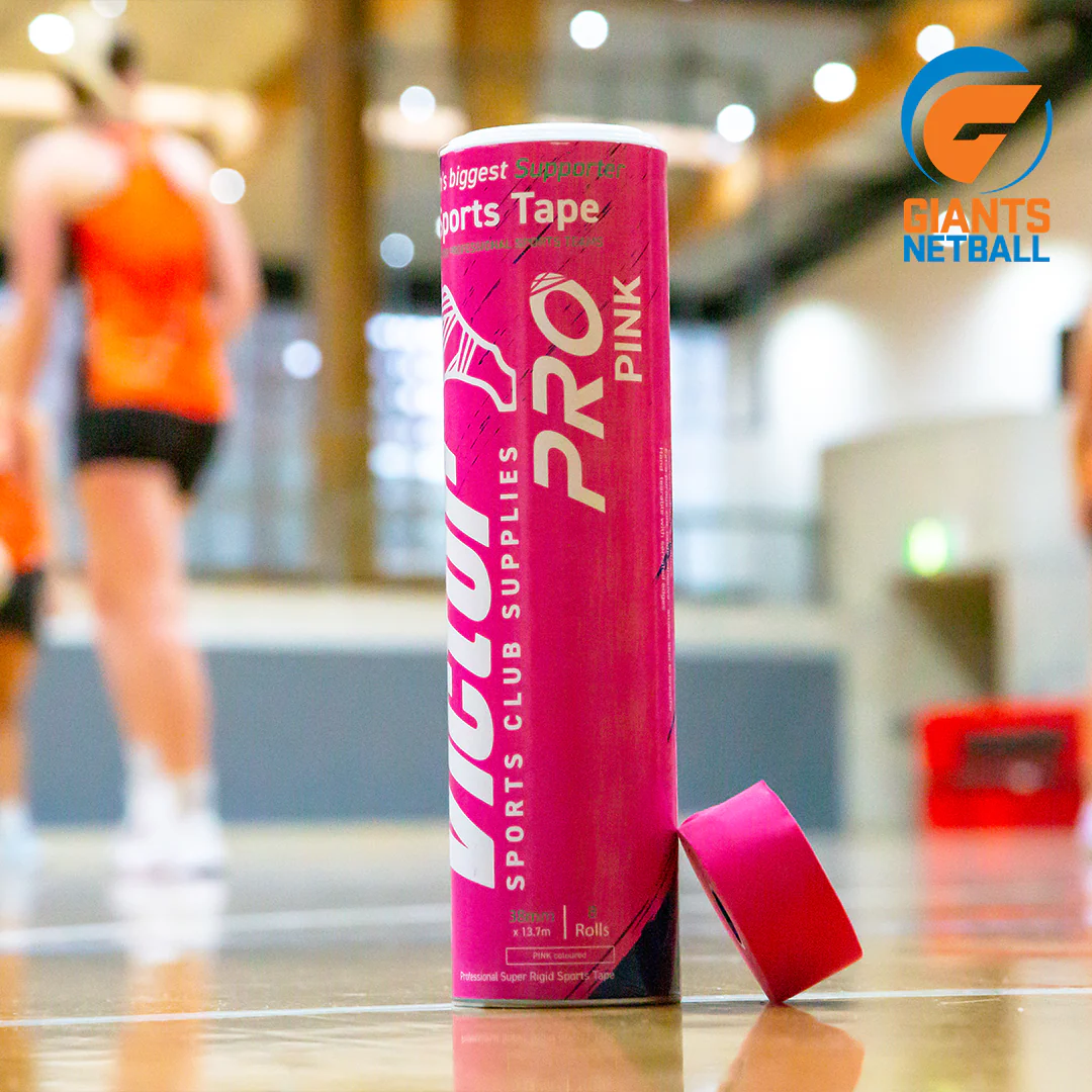 Victor PRO Rigid Tape Pink Drum 38mm - Image 4